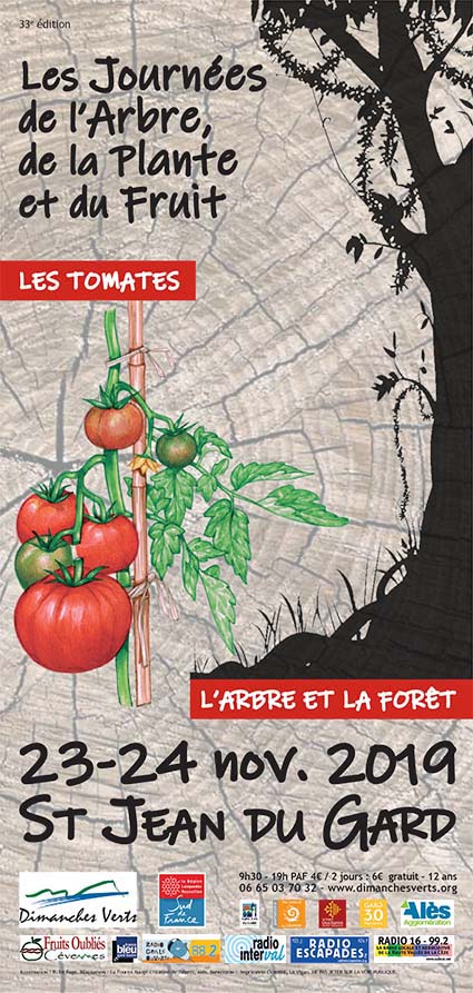Journées de l'Abre, de la plante et du fruit 2019